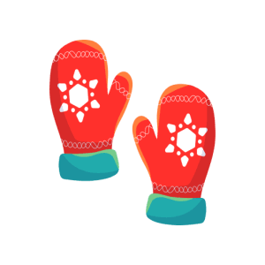 Winter Baby Gloves