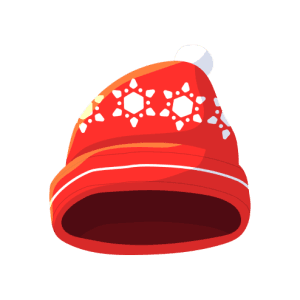 Colorful Christmas Hat