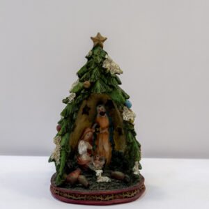holy family with tree