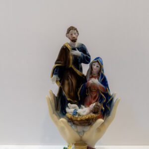 holy family with hands