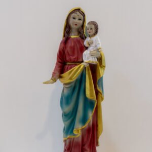 mother mary & son 40cm